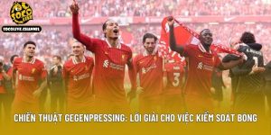 Chiến Thuật Gegenpressing